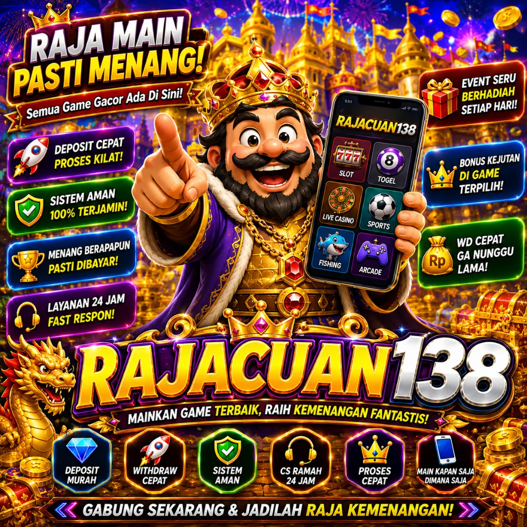 RAJACUAN138 Banner